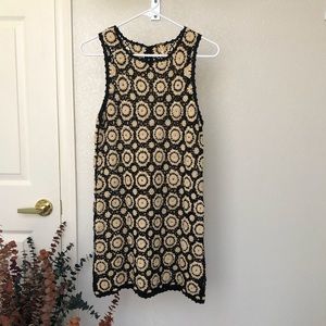 Free People crochet dress